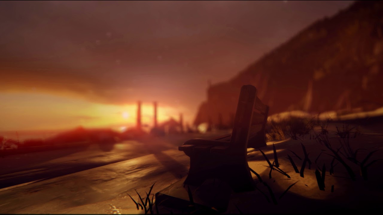 life is strange wallpaper,sky,atmosphere,morning,cloud,screenshot