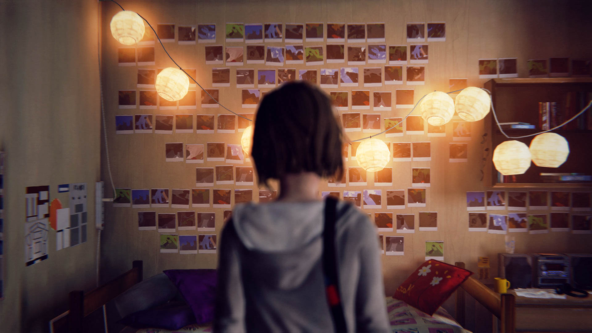 life is strange wallpaper,hair,photograph,light,purple,wall