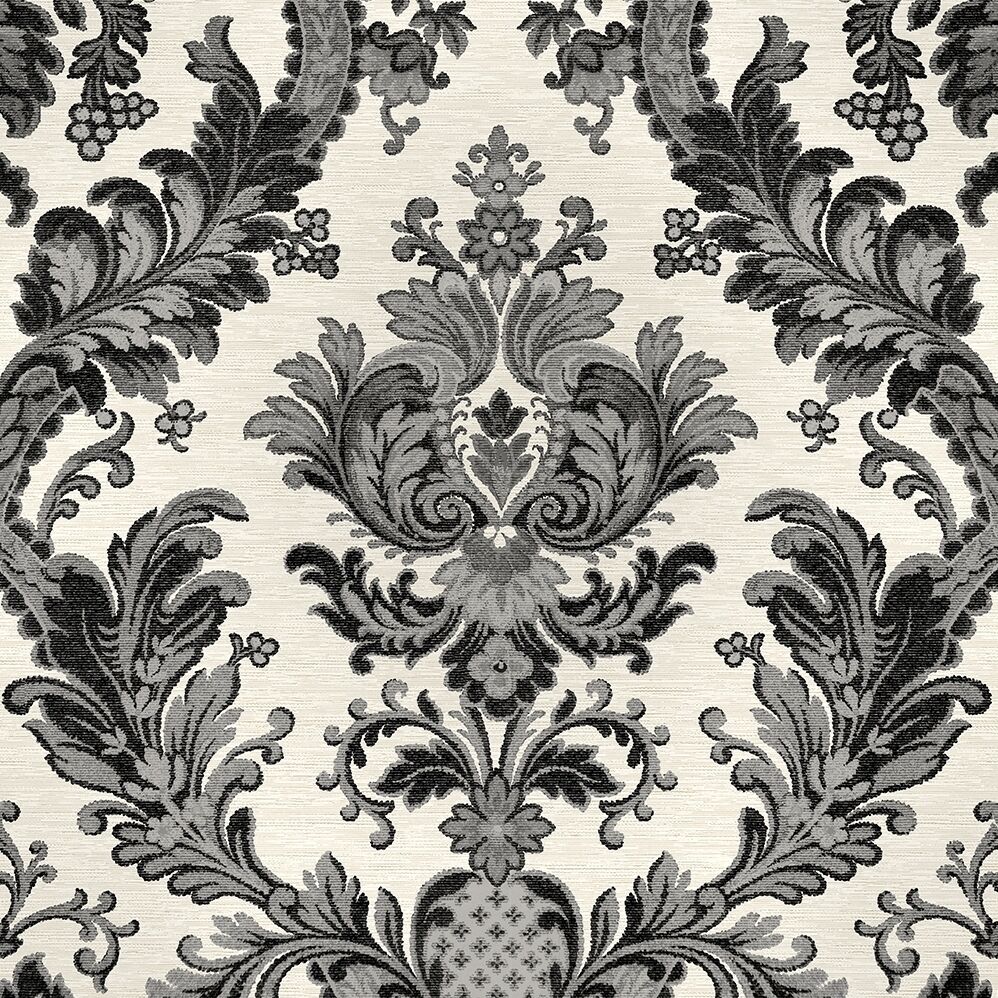 black damask wallpaper,pattern,wallpaper,visual arts,design,textile