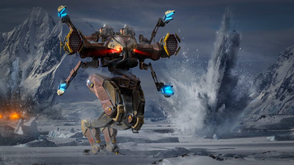 war robots wallpaper,action adventure game,pc game,mecha,games,screenshot