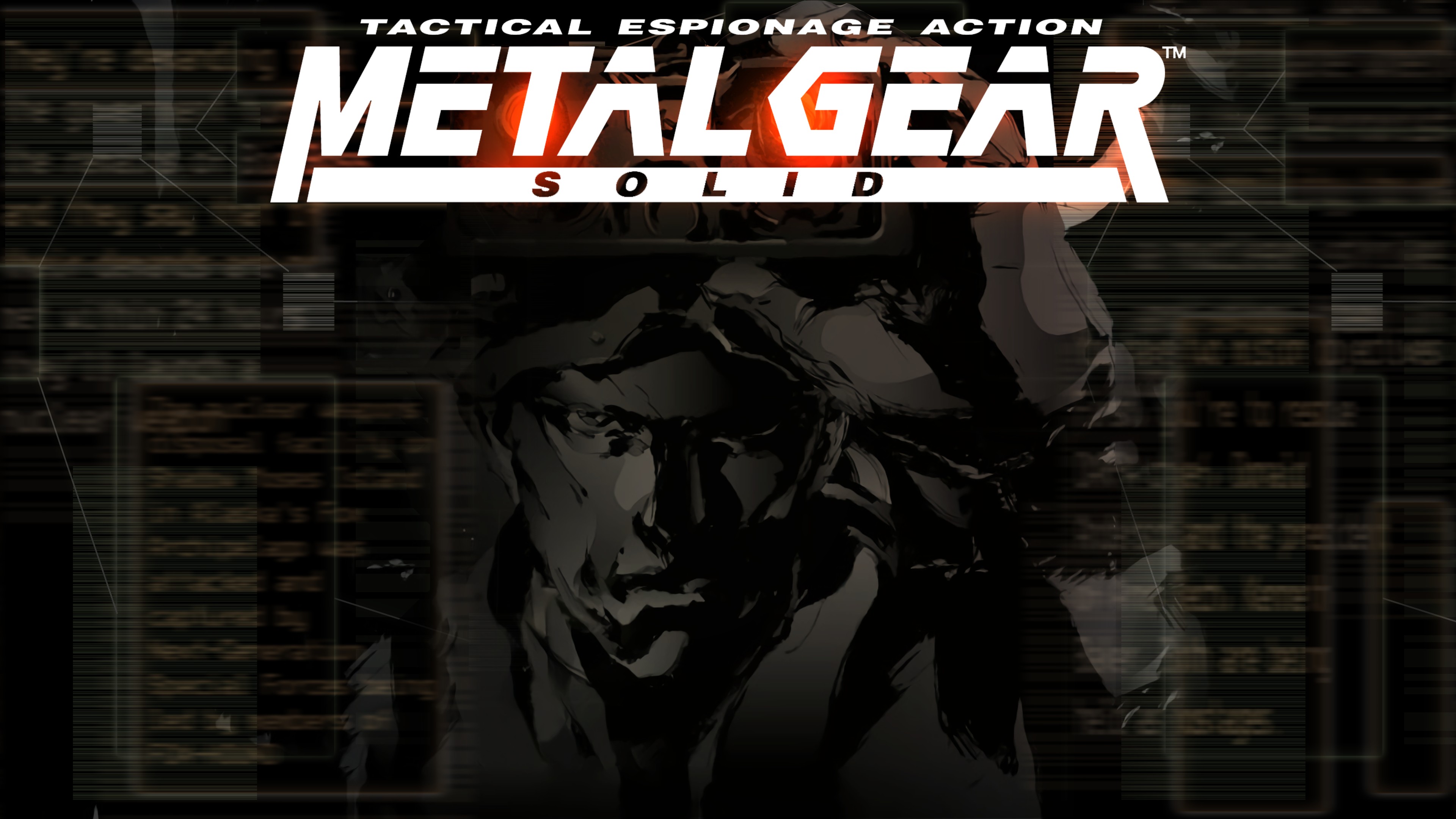 metal gear solid wallpaper,action adventure game,pc game,font,album cover,graphic design