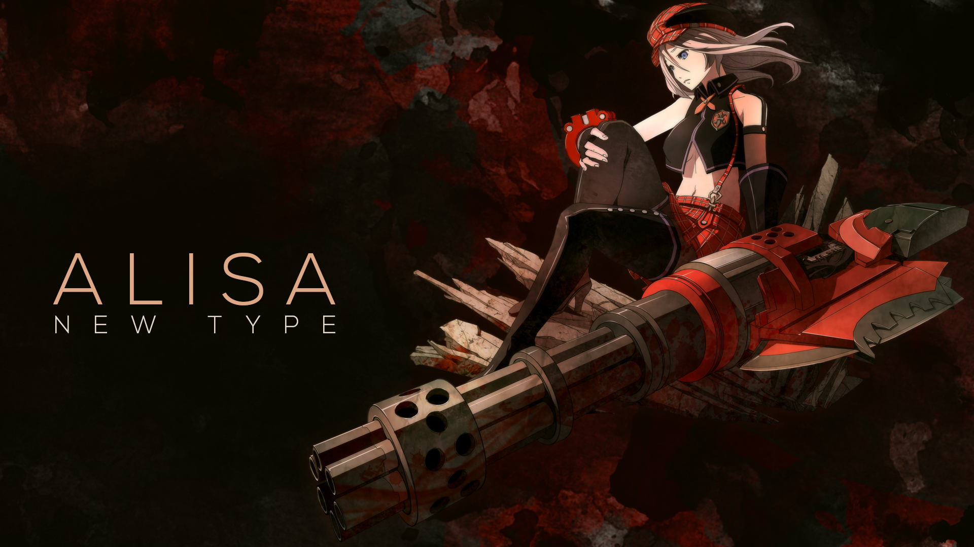God Eater Wallpaper Action Adventure Game Games Cg Artwork Adventure Game Illustration Wallpaperuse