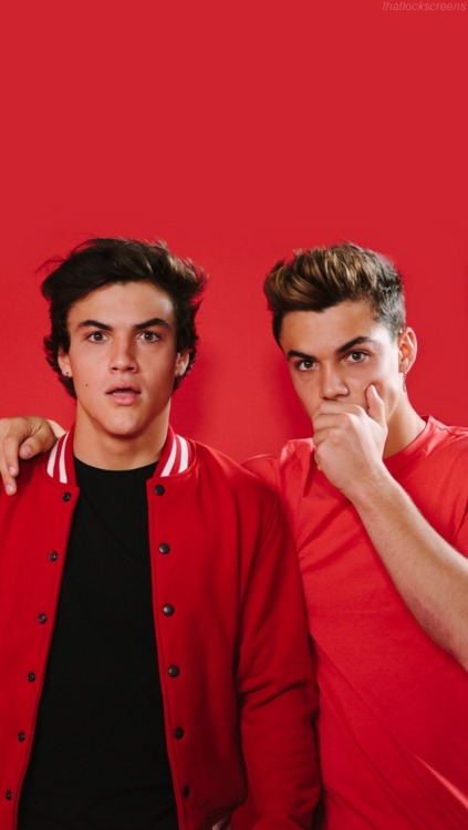 dolan twins wallpaper,red,forehead,photography,gesture,photo shoot