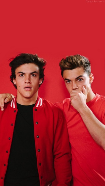 dolan twins wallpaper,rot,stirn,fotografie,geste,fotoshooting