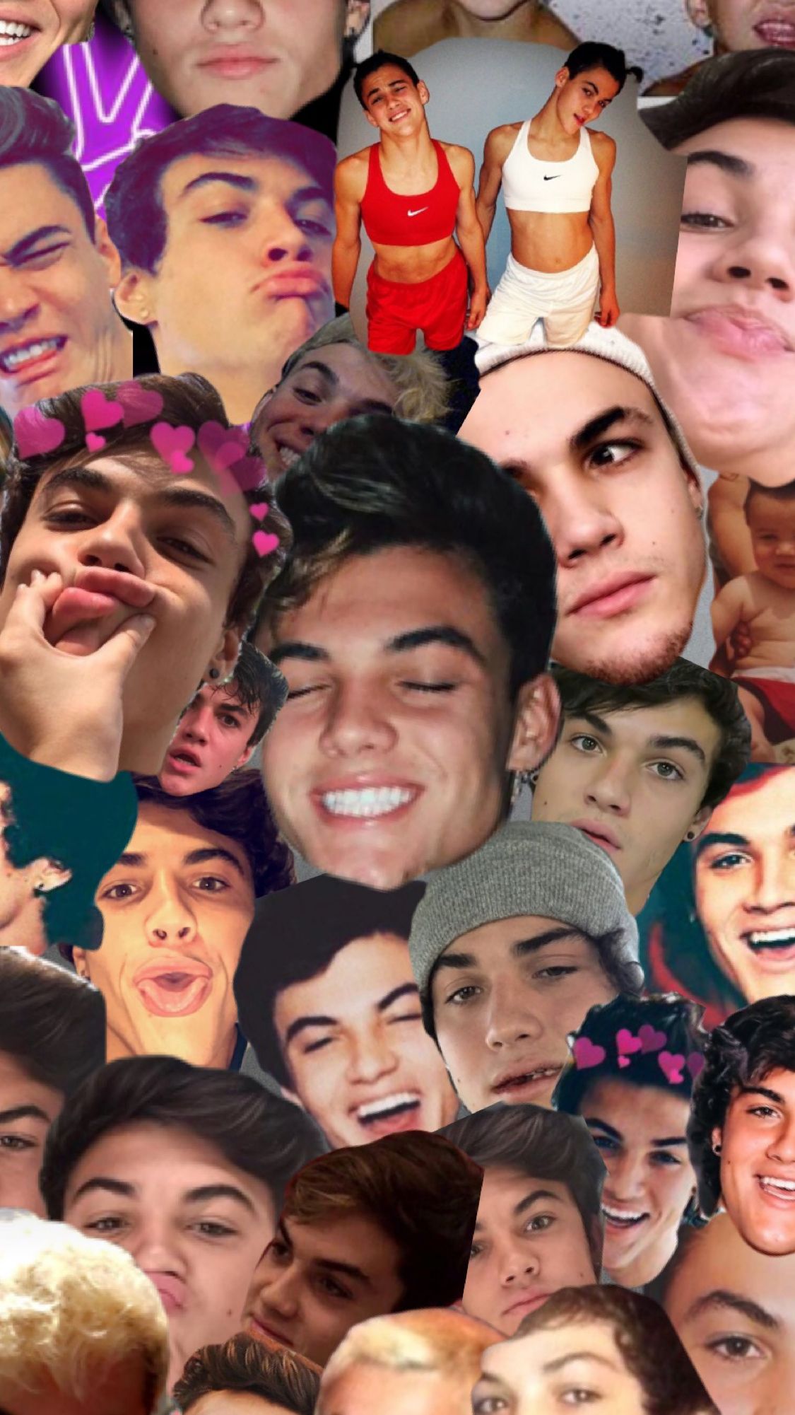 dolan twins wallpaper,menschen,selfie,jugend,fotografie,collage