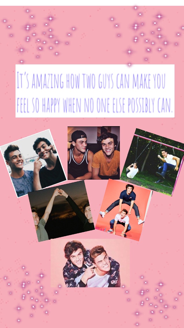 dolan twins wallpaper,pink,poster,art,collage,album cover