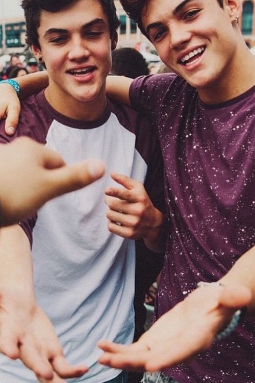 dolan twins wallpaper,cool,fun,friendship,finger,smile