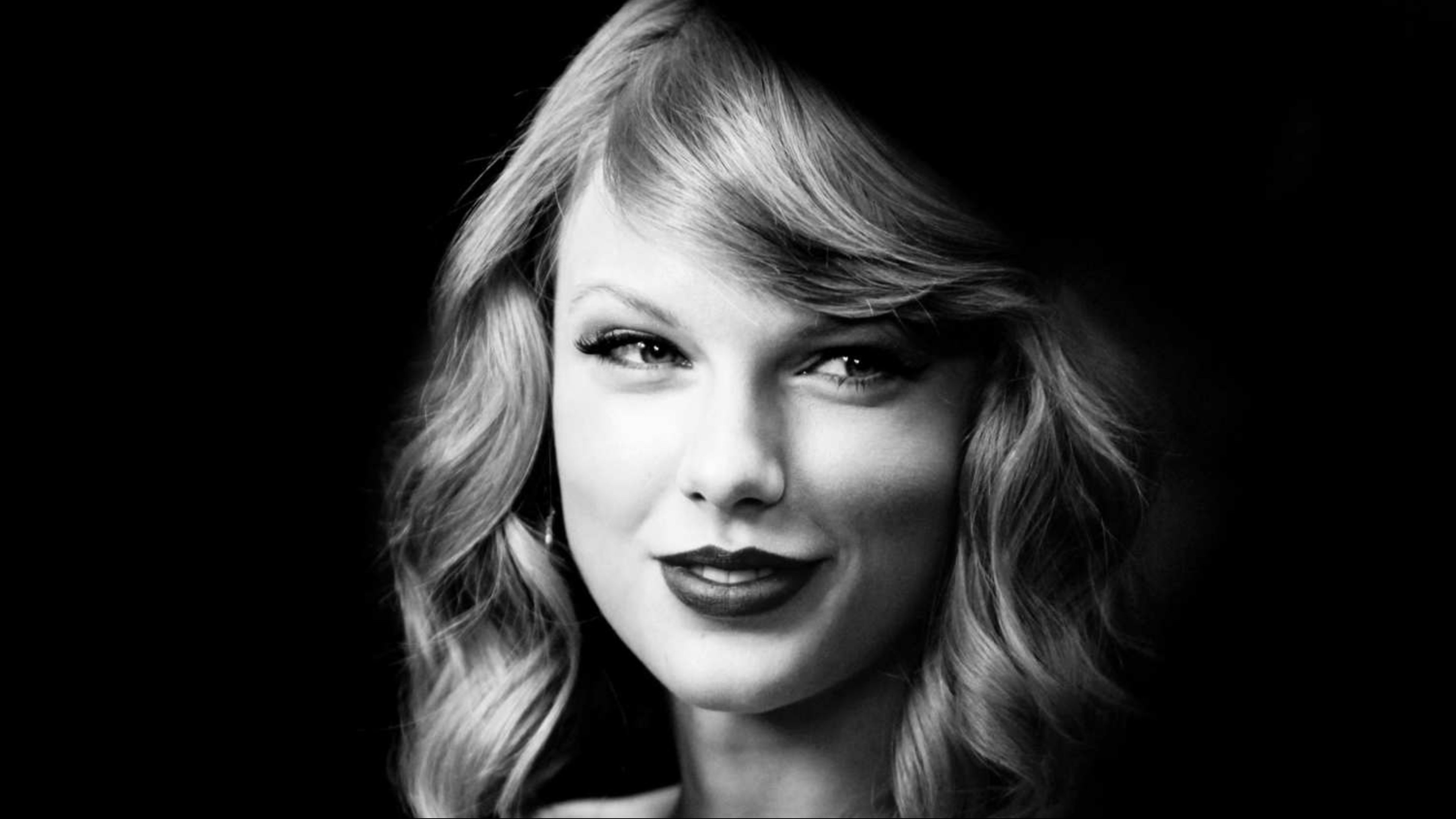 taylor swift fondo de pantalla,cabello,cara,fotografía,belleza,en blanco y negro