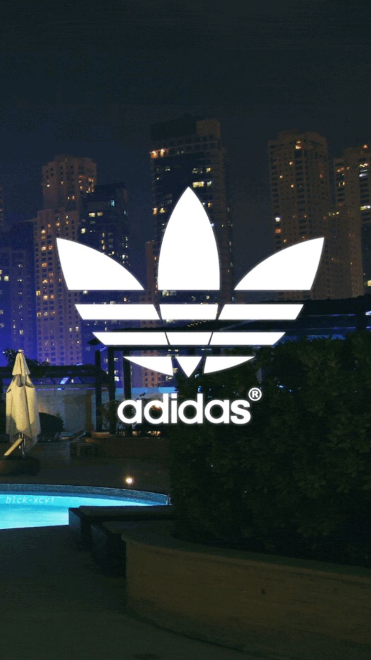 adidas wallpaper iphone,lighting,light,font,architecture,stage