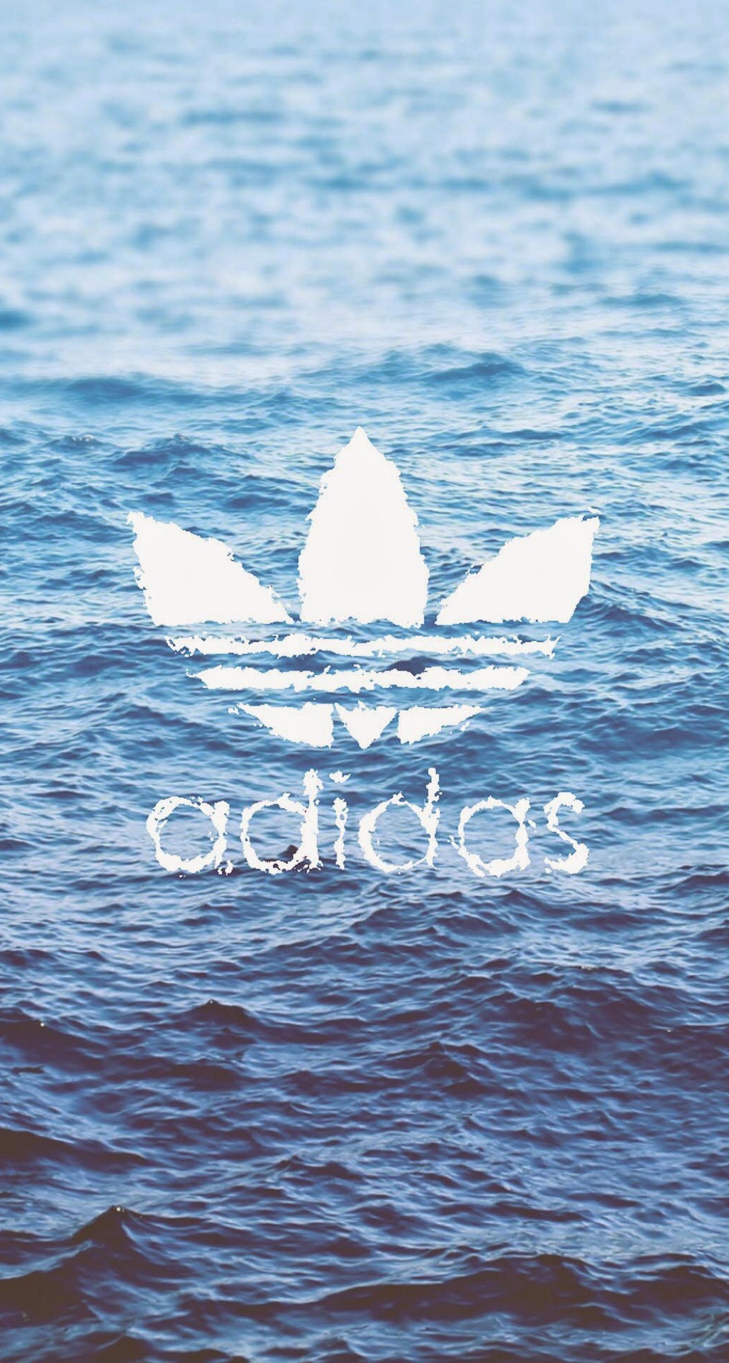 adidas wallpaper iphone,ocean,water,sea,fish,sky