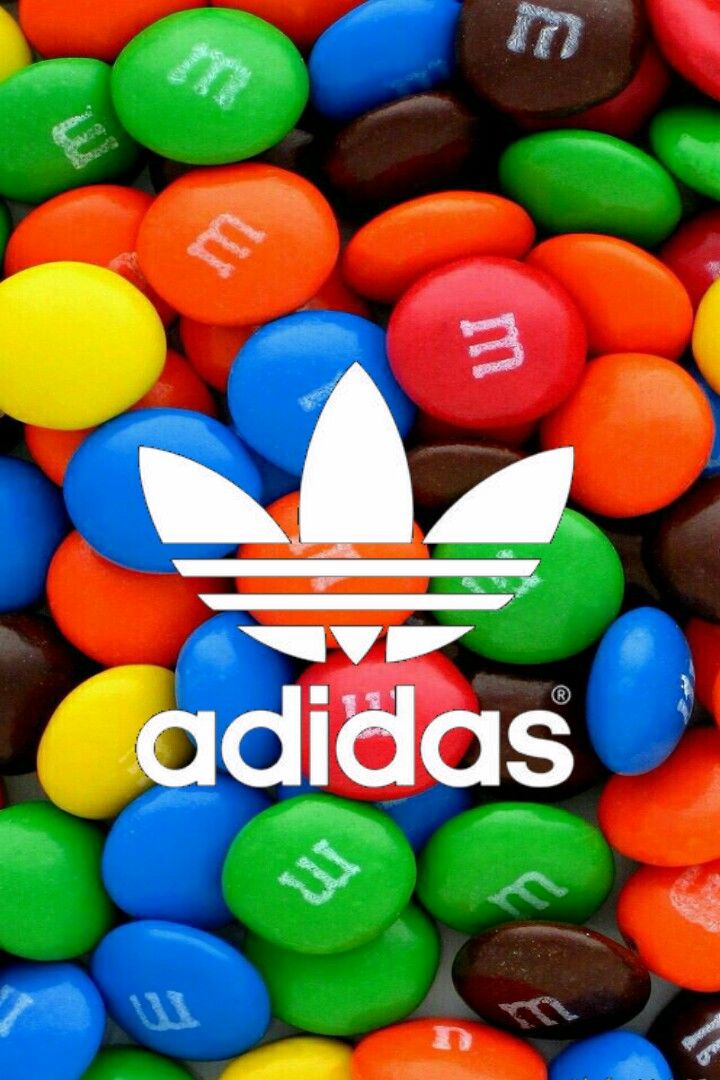adidas wallpaper iphone,sweetness,colorfulness,confectionery,snack,play