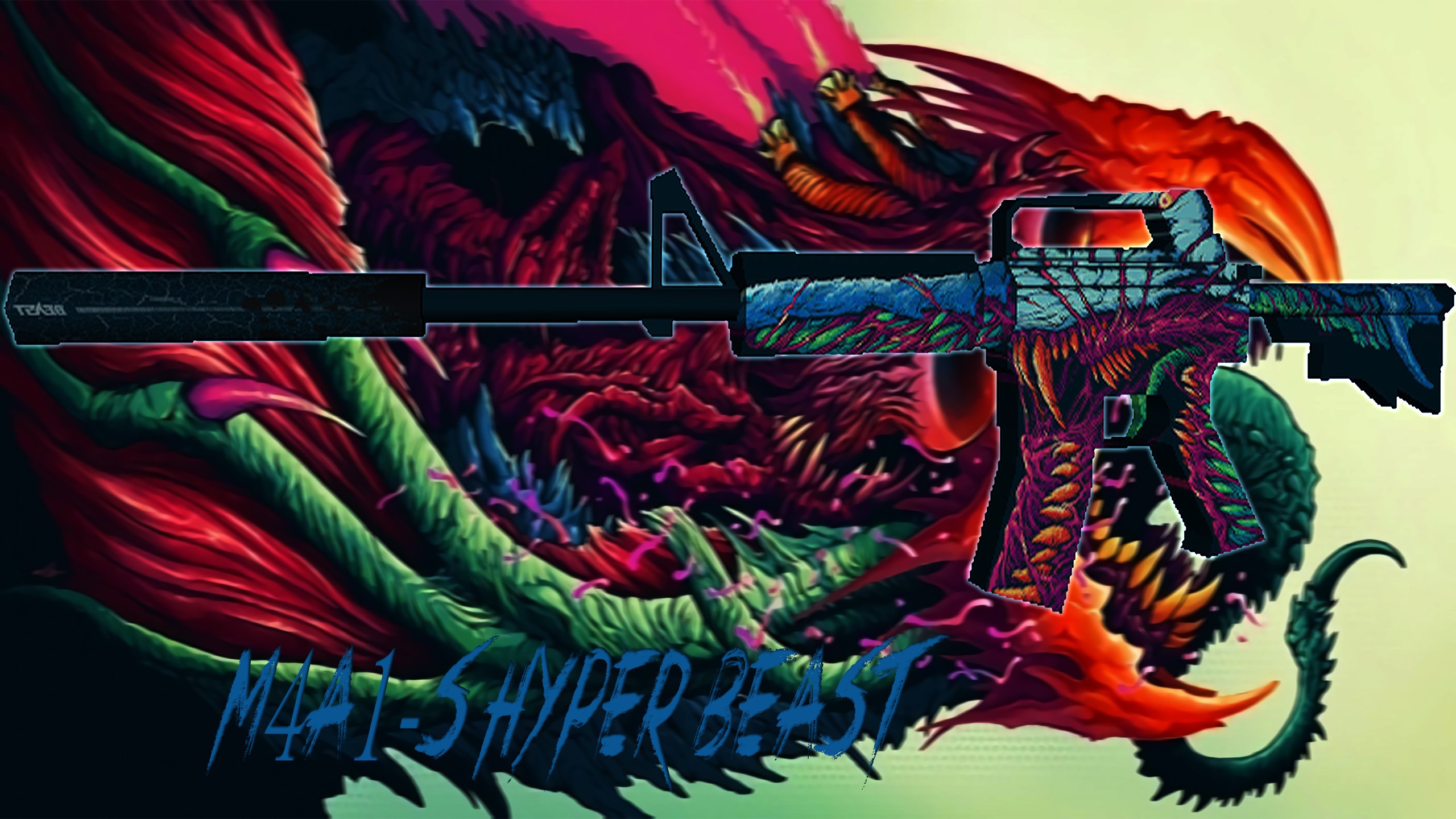 hyper beast wallpaper,dragon,fictional character,cg artwork,mythical creature,illustration